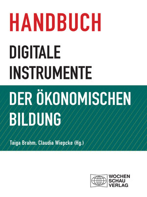 cover image of Handbuch digitale Instrumente der Ökonomischen Bildung